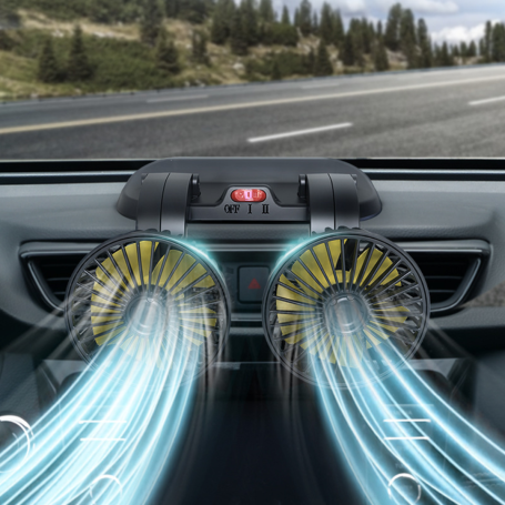 Ventilateur de voiture 24 V - Modèle F410