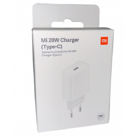 Adaptateur Secteur USB-C Xiaomi MI 20W