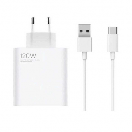 Kit de charge combiné avec câble USB/Type-C Xiaomi 120 W