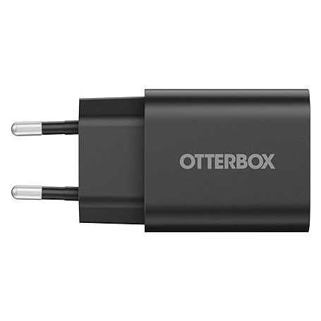 Adaptateur secteur mural OtterBox Standard EU USB-C PD 20 W - Noir