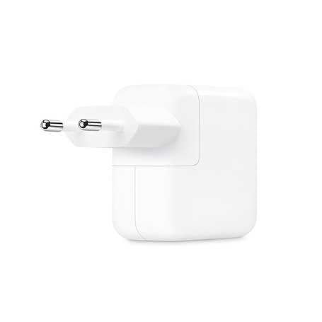 Adaptateur secteur double USB-C 35 W MW2K3ZM/A - Boîte (Apple)