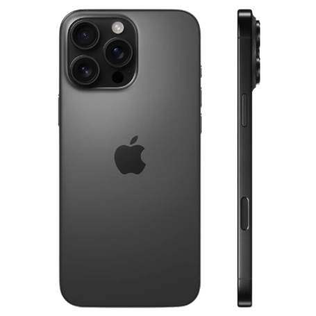 iPhone 16 Pro Max 256 Go Noir Titane MYWV3ZD/A - Neuf