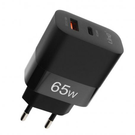 Chargeur rapide USB-C + USB 65 W LinQ AC6563