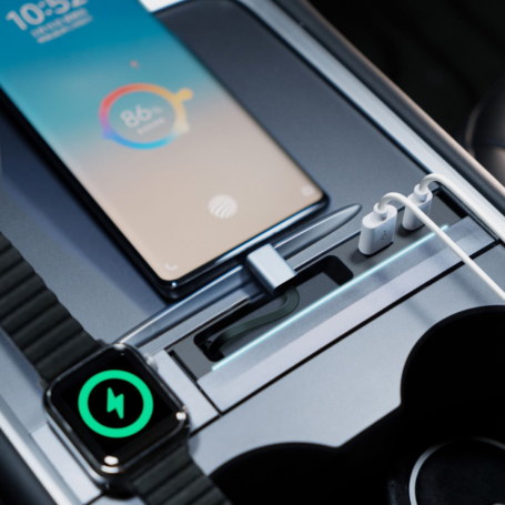 Station d'accueil extensible pour Tesla Model 3/Y - Trois en un