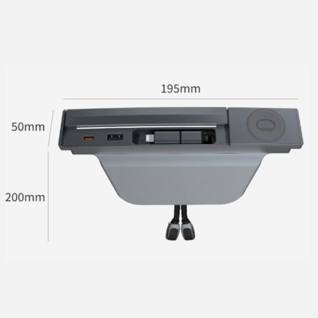 Station d'accueil d'aromathérapie pour voiture intelligente 27 W