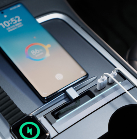 Station d'accueil extensible pour Tesla Model 3/Y - Trois en un