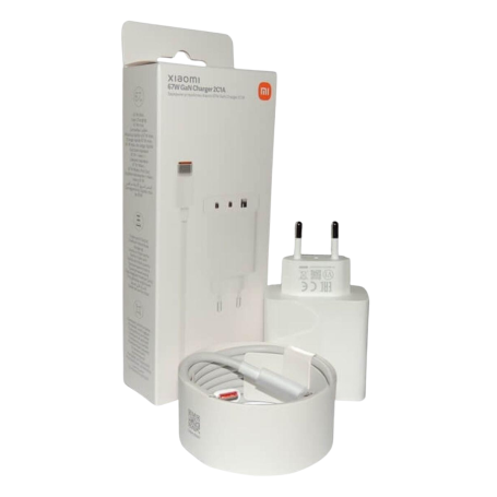 Chargeur Xiaomi Mi 67W Gan Kit Type-C / Type-C / USB avec câble Type-C BHR7493EU