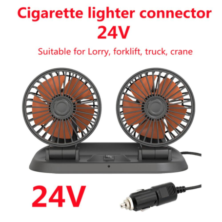 Ventilateur de voiture 24 V - Modèle F410