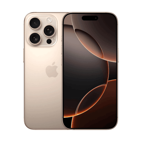 Apple iPhone 16 Pro 256 Go Titanium Sand – Comme neuf | Batterie en parfait état 