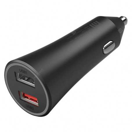 Chargeur allume-cigare Xiaomi 37 W Noir (Original)