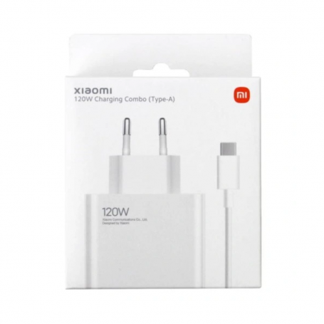 Kit de charge combiné avec câble USB/Type-C Xiaomi 120 W