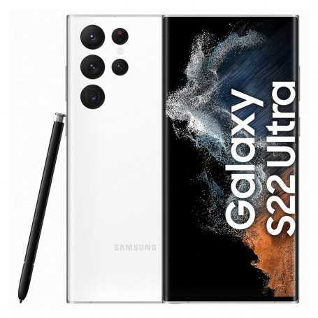 Samsung Galaxy S22 Ultra 5G 128 Go Blanc - Grade A