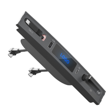 Station d'accueil extensible avec câble - Tesla Model 3/Y