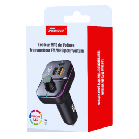 Fasr T56 Bluetooth FM/MP3 Transmitter for Car