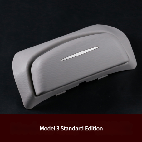 Boîte à lunettes pour Tesla Model 3 - Version spéciale