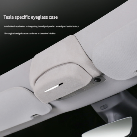 Boîte à lunettes pour Tesla Model Y - Version spéciale