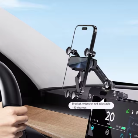 Support de téléphone Gravity pour voiture - Tesla Model 3/Y 