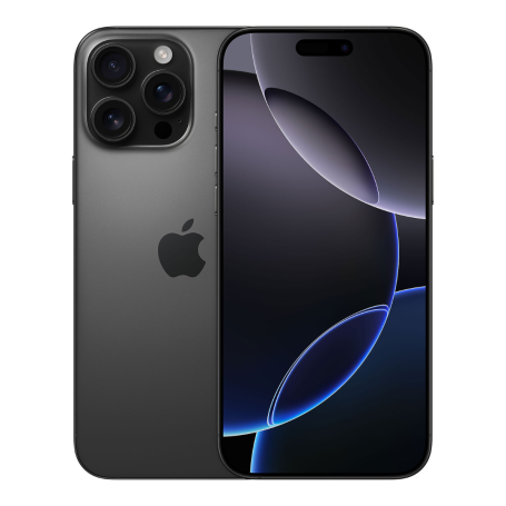 iPhone 16 Pro Max 1 To MYX43ZD/A Noir Titane - Neuf