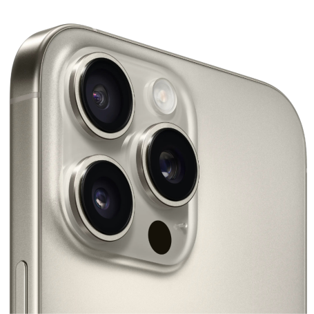 iPhone 16 Pro Max 512 Go Titane Naturel MYX33SX/A - Neuf