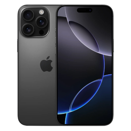 iPhone 16 Pro Max 256 Go Noir Titane MYWV3ZD/A - Neuf