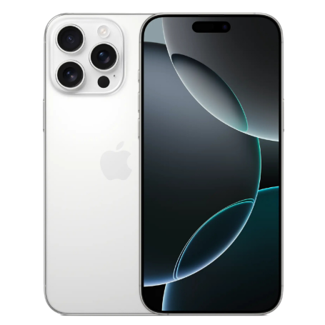iPhone 16 Pro Max 512 Go Blanc Titane MYX13QN/A - Neuf