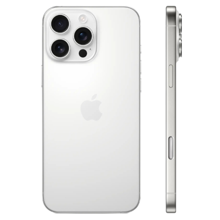 iPhone 16 Pro Max 512 Go Blanc Titane MYX13QN/A - Neuf