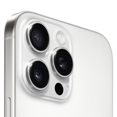 iPhone 16 Pro Max 512 Go Blanc Titane MYX13QN/A - Neuf