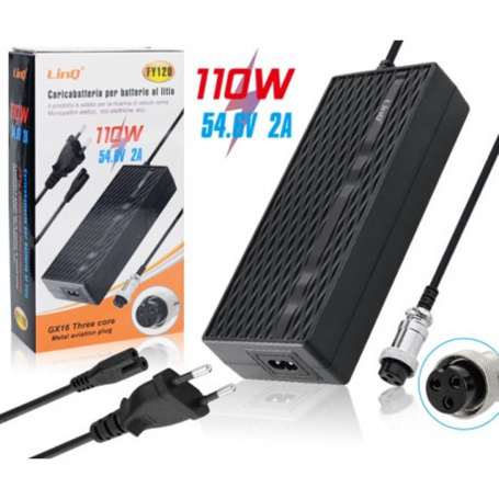 Chargeur pour vélo et scooter électrique LinQ FY120 110 W