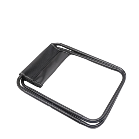 Portable Folding Camping Chair - Large Black