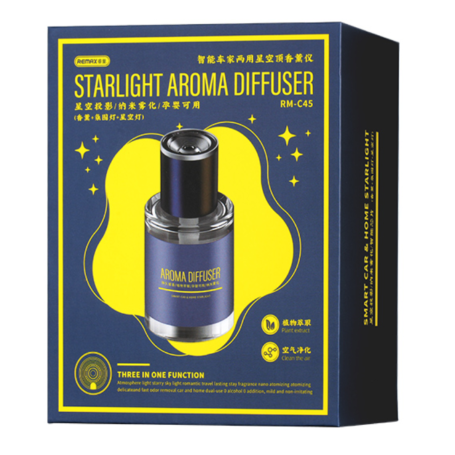 Diffuseur d'arômes Starlight REMAX RM-C45 pour voiture et maison connectée - Persian Whisper