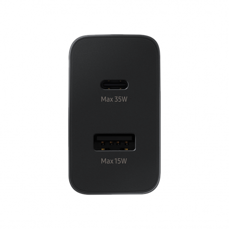 Adaptateur secteur Samsung 35 W Duo USB-C + USB