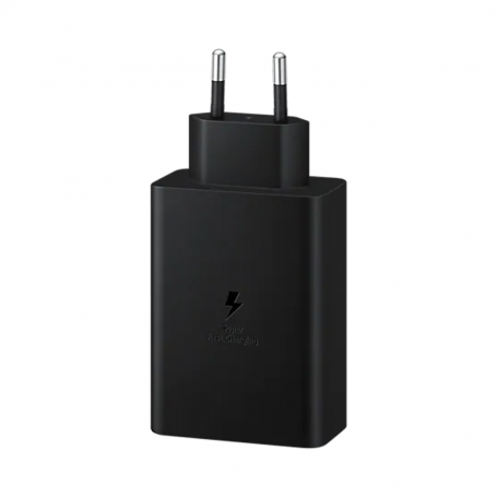 Adaptateur secteur Samsung 65 W PD Trio 2 USB-C + USB EP-T6530NBEGEU