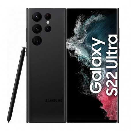 Samsung Galaxy S22 Ultra 5G 512 Go Noir - Comme neuf avec boîte et câble