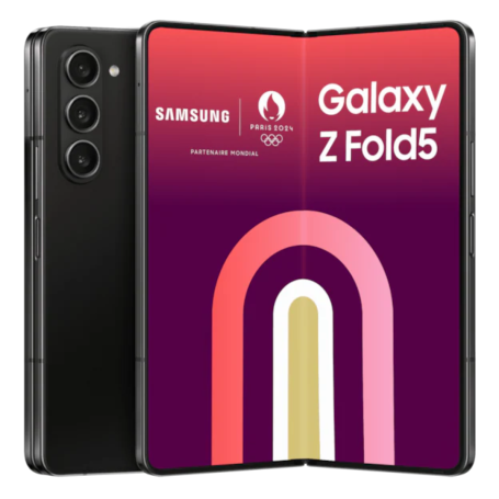 Samsung Galaxy Z Fold 5 256 Go Noir - EU - Grade A avec boîte et accessoires