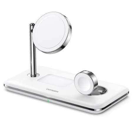 Station de charge sans fil 3 en 1 (iPhone / Apple Watch / AirPods) - UGREEN 90326 (MFi)