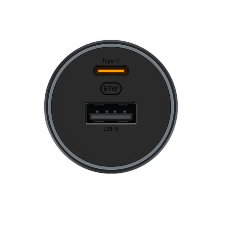 Chargeur allume-cigare Xiaomi 67 W USB-A+ Type-C BHR6814GL 