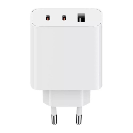 Chargeur Xiaomi Mi 67W Gan Kit Type-C / Type-C / USB avec câble Type-C BHR7493EU