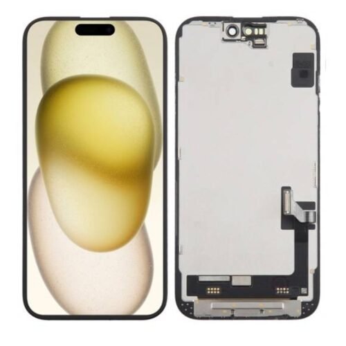 Écran iPhone 16 – LCD Haute Qualité Fix n Cover