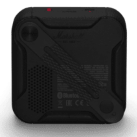 Marshall Willen II Wireless Bluetooth Speaker - Black & Brass - Image 3