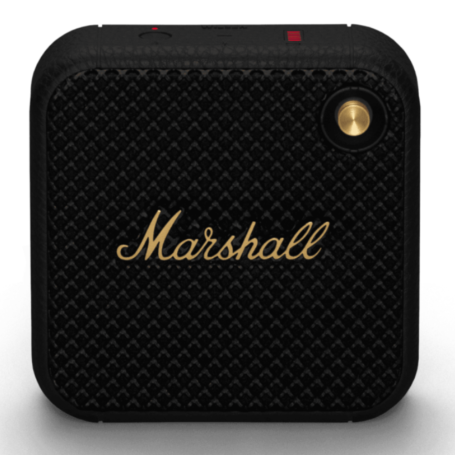Marshall Willen II Wireless Bluetooth Speaker - Black & Brass