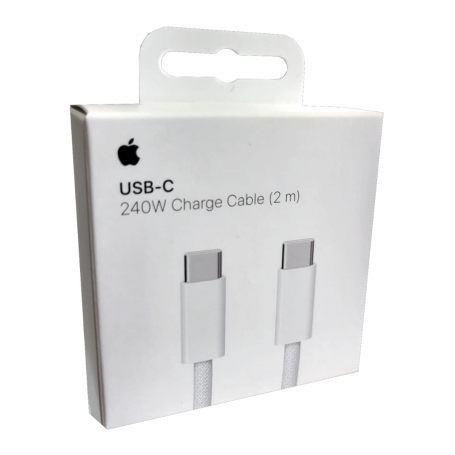 USB-C / USB-C Braided Nylon Cable 240W - 2M - MU2G3ZM/A Retail Box (Apple)