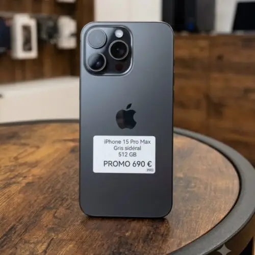 iPhone 15 Pro Max 512Go
